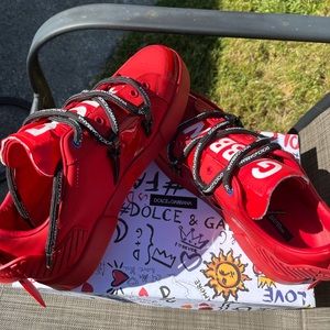 EUC Dolce’ Gabbana Sneakets